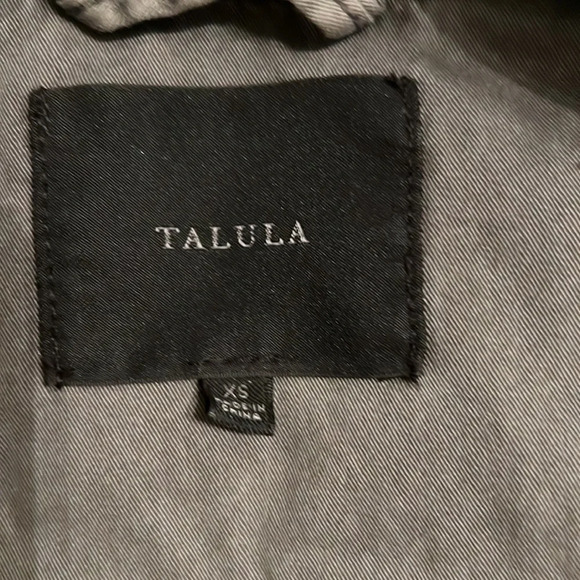 Aritzia Talulua  army jacket XS - Picture 6 of 6